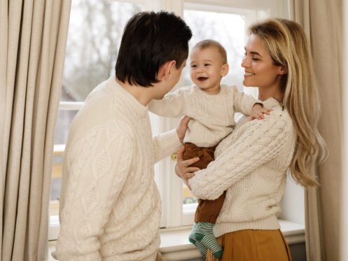 Family enjoying good air balancing in Simi Valley, CA