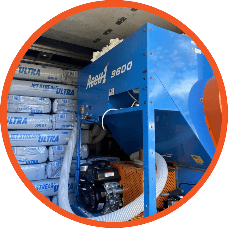 Blown-In Insulation